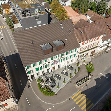 Aparthotel Baeren Seengen Екстериор снимка