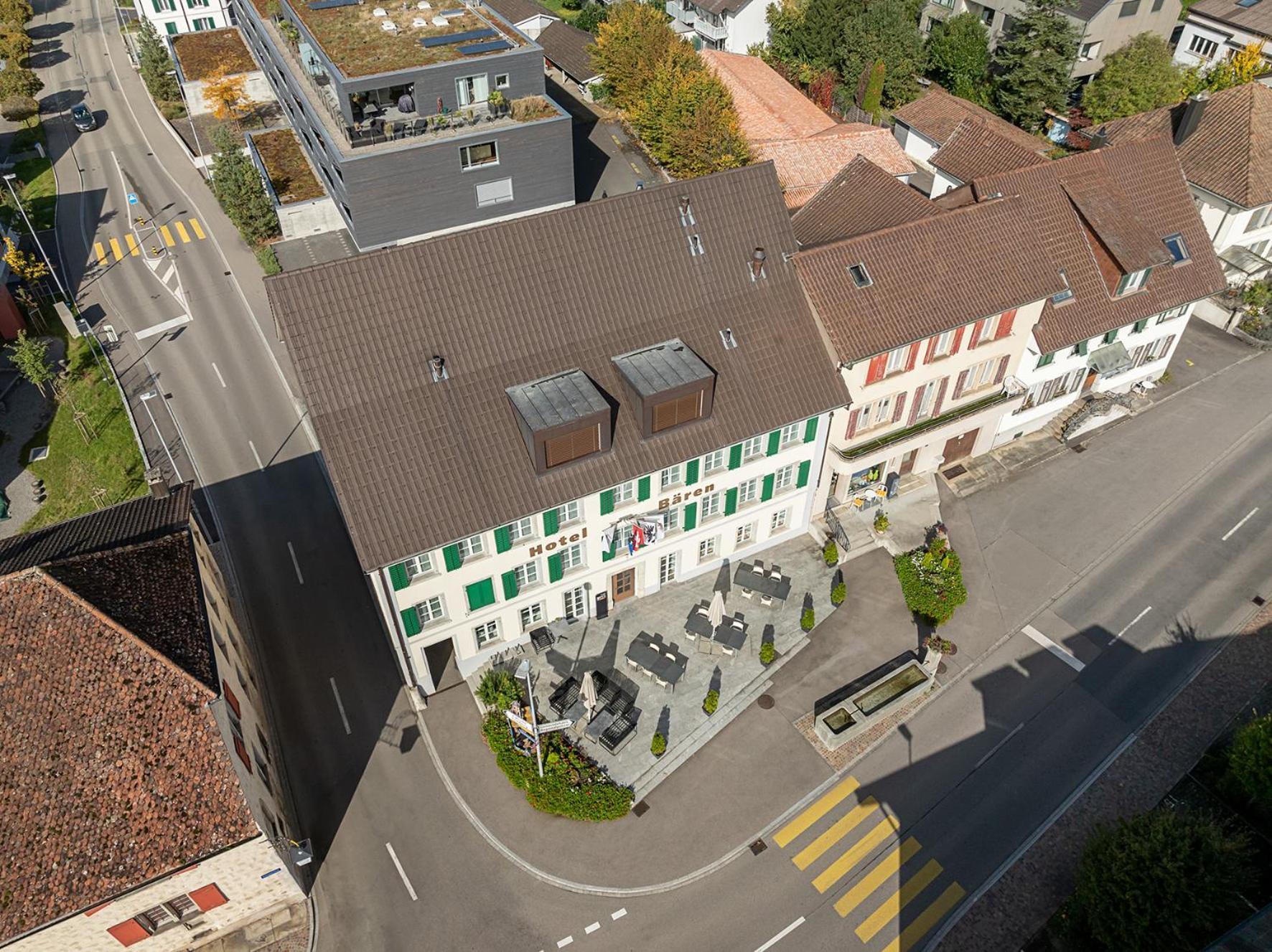 Aparthotel Baeren Seengen Екстериор снимка