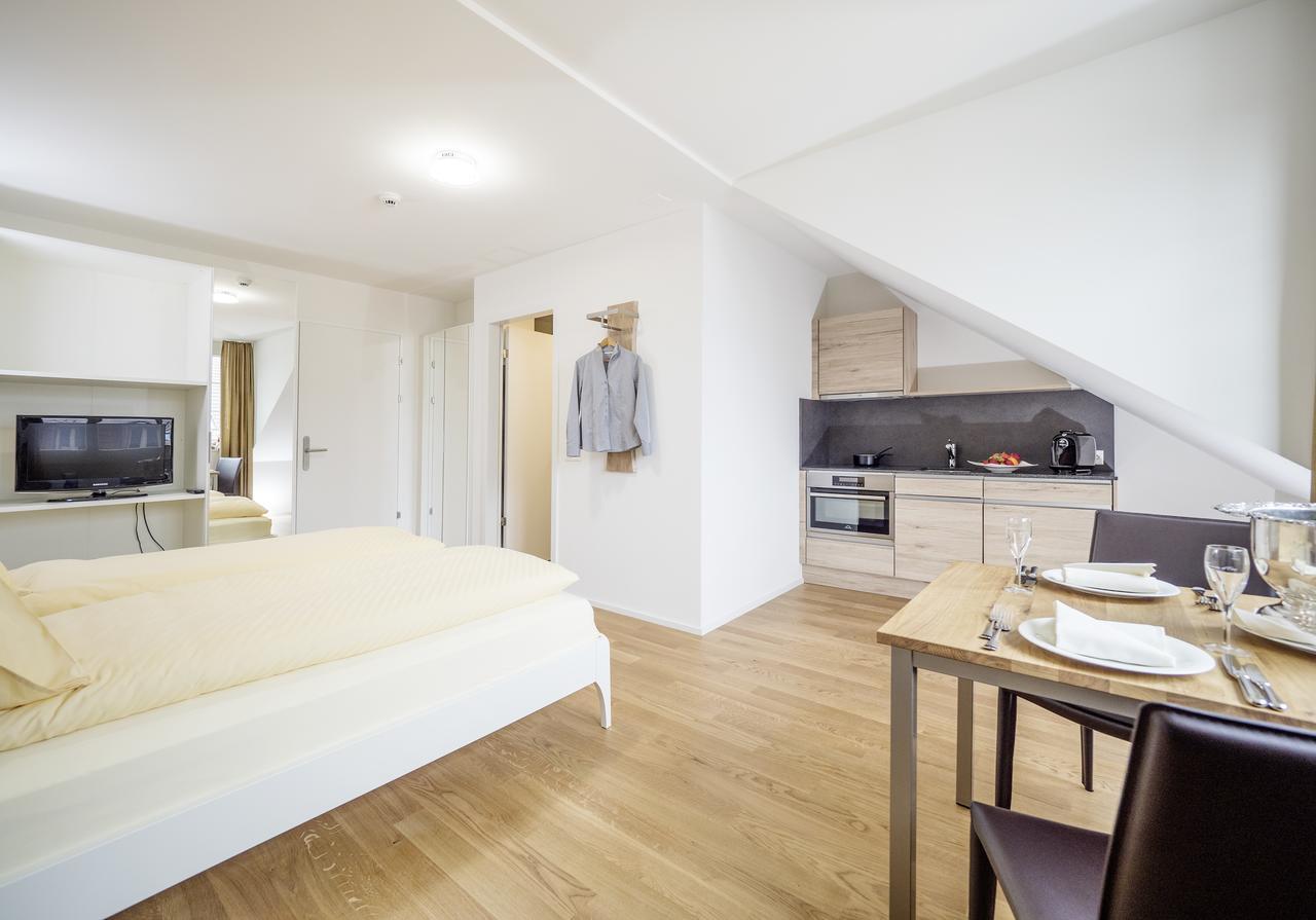 Aparthotel Baeren Seengen Екстериор снимка