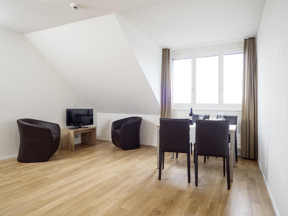 Aparthotel Baeren Seengen Екстериор снимка